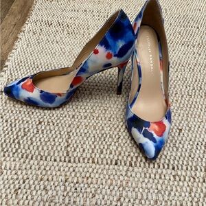 LOEFFLER RANDALL Pari Tie Dye Heel Size 7